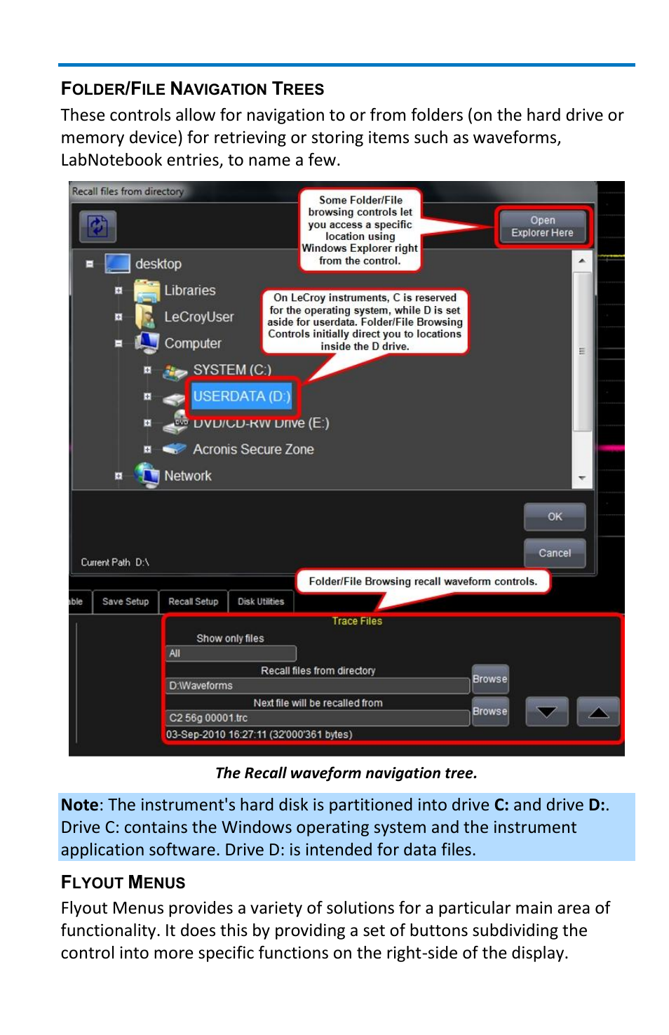 Getting started manual | Teledyne LeCroy WaveMaster 8 Zi_Zi-A User Manual | Page 43 / 190