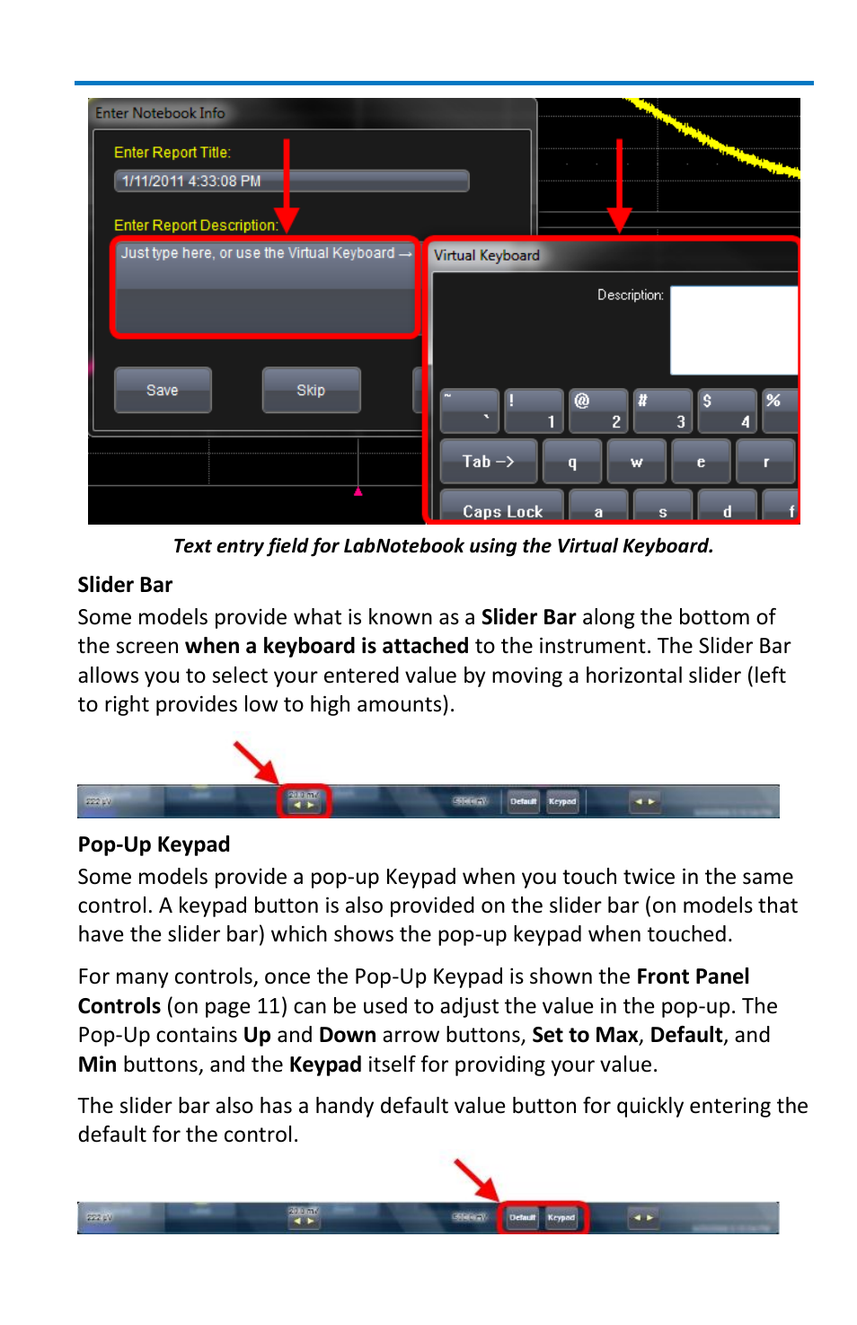 Getting started manual | Teledyne LeCroy WaveMaster 8 Zi_Zi-A User Manual | Page 45 / 190
