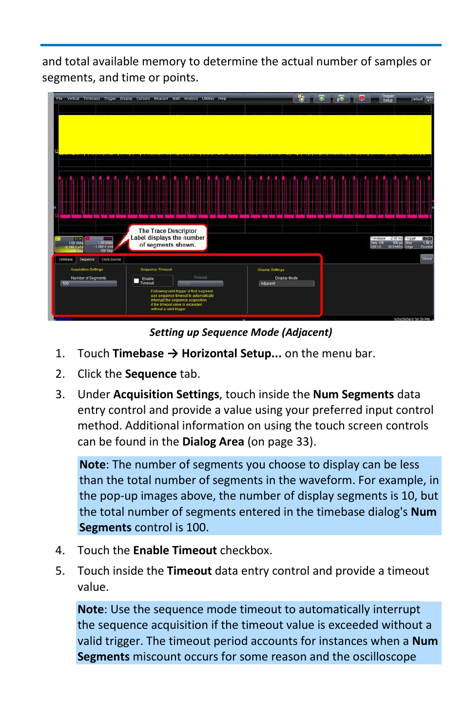 Getting started manual | Teledyne LeCroy WaveMaster 8 Zi_Zi-A User Manual | Page 57 / 190