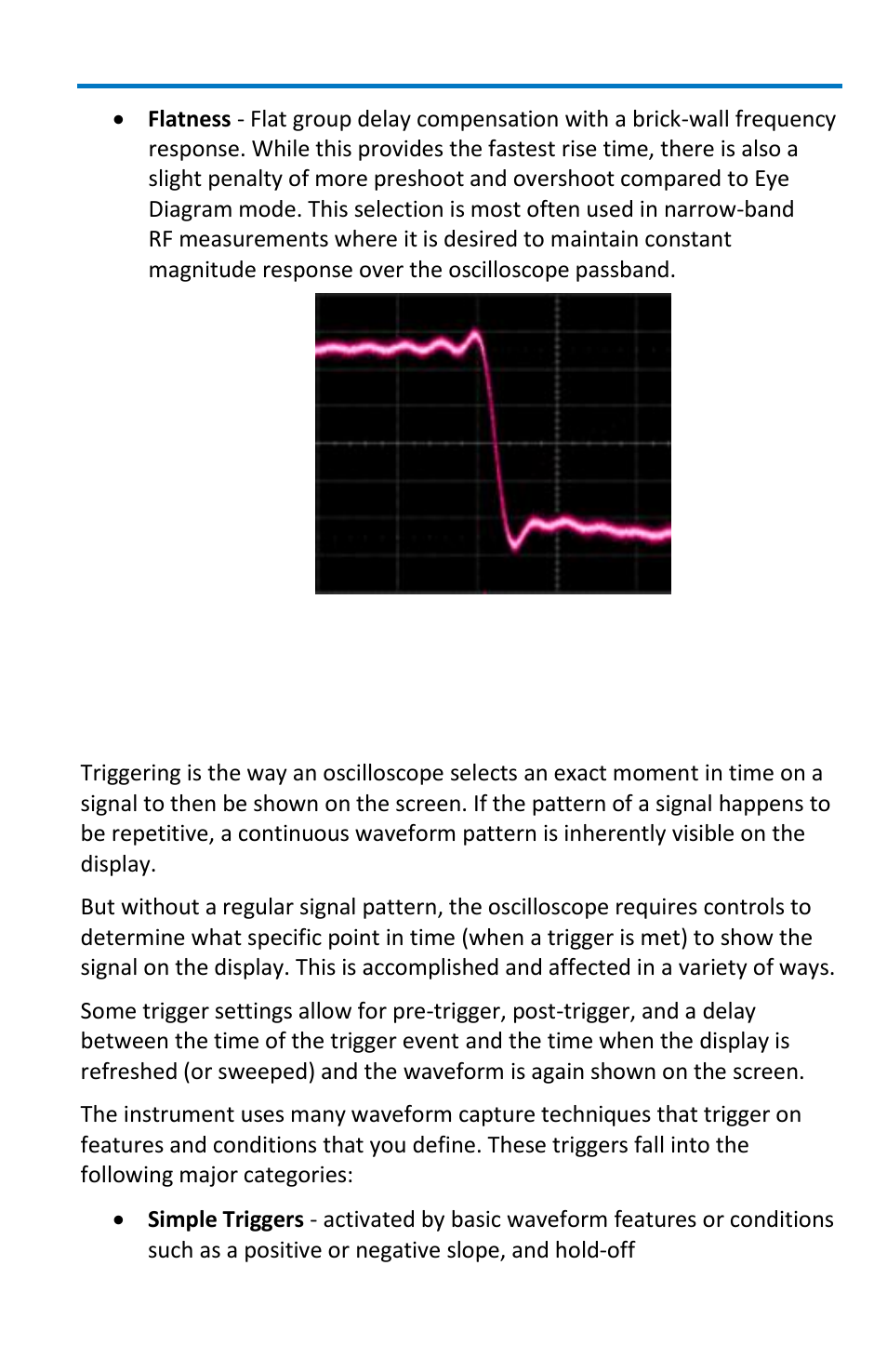 Trigger, Overview | Teledyne LeCroy WaveMaster 8 Zi_Zi-A User Manual | Page 69 / 190