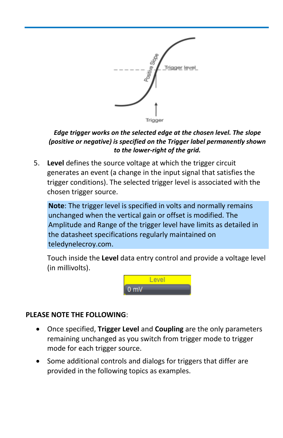 Getting started manual | Teledyne LeCroy WaveMaster 8 Zi_Zi-A User Manual | Page 77 / 190