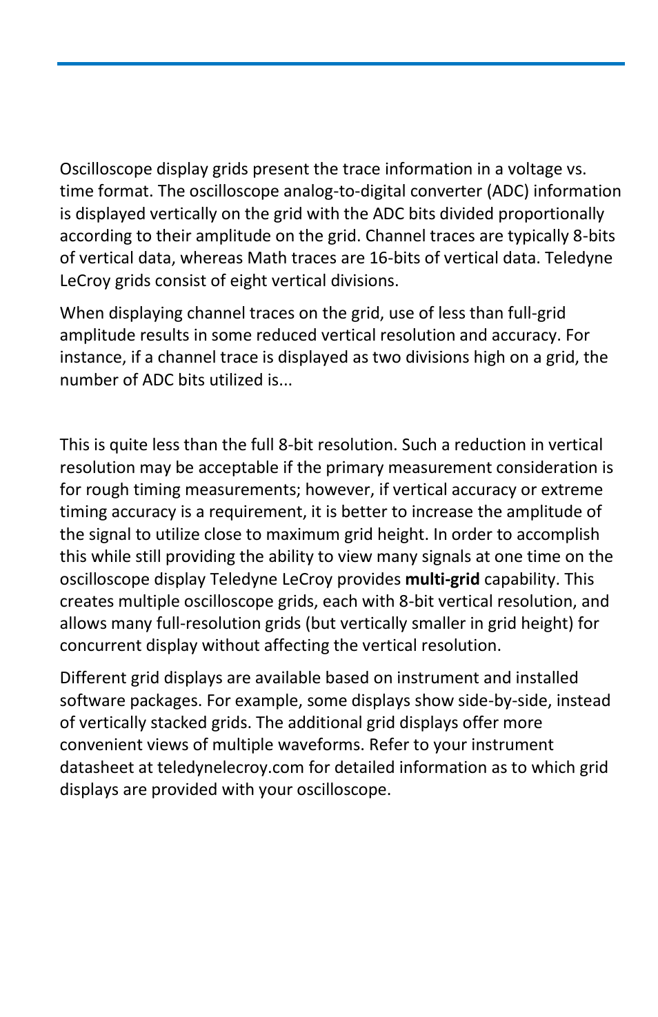 Viewing waveforms, Display | Teledyne LeCroy WaveMaster 8 Zi_Zi-A User Manual | Page 85 / 190