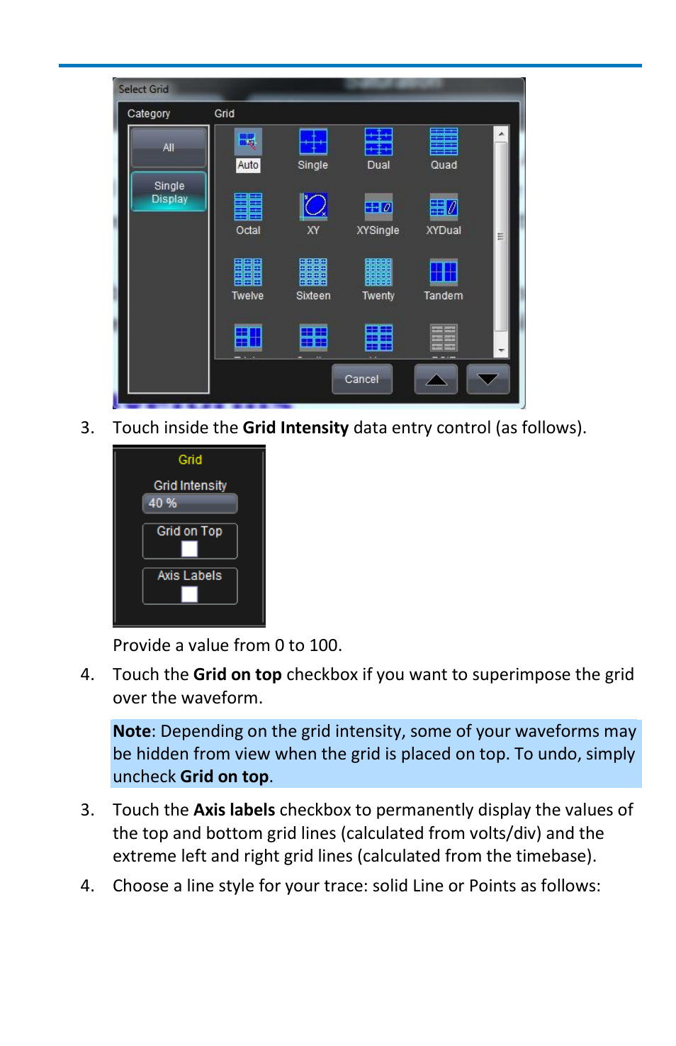 Getting started manual | Teledyne LeCroy WaveMaster 8 Zi_Zi-A User Manual | Page 87 / 190