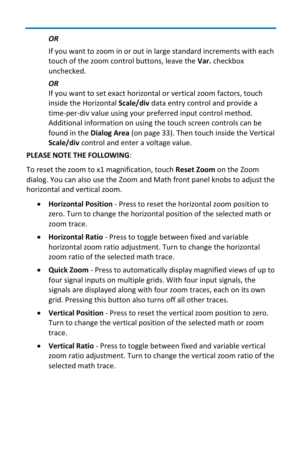 Teledyne LeCroy WaveMaster 8 Zi_Zi-A User Manual | Page 95 / 190