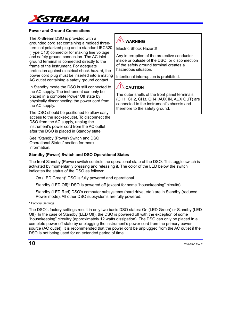 Teledyne LeCroy WaveMaster 8000A User Manual | Page 12 / 46