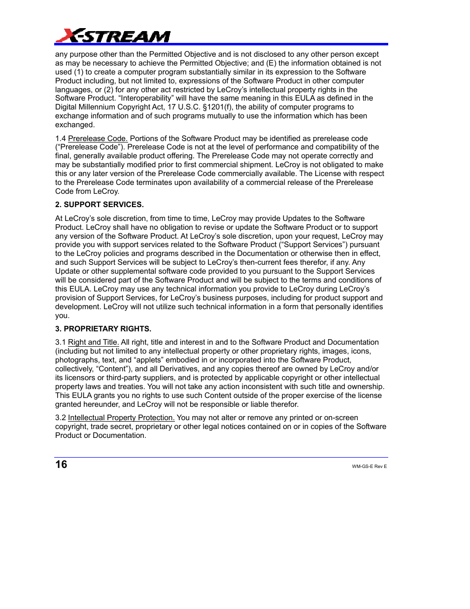 Teledyne LeCroy WaveMaster 8000A User Manual | Page 18 / 46