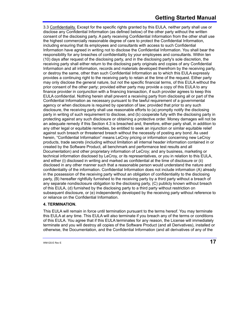 Teledyne LeCroy WaveMaster 8000A User Manual | Page 19 / 46
