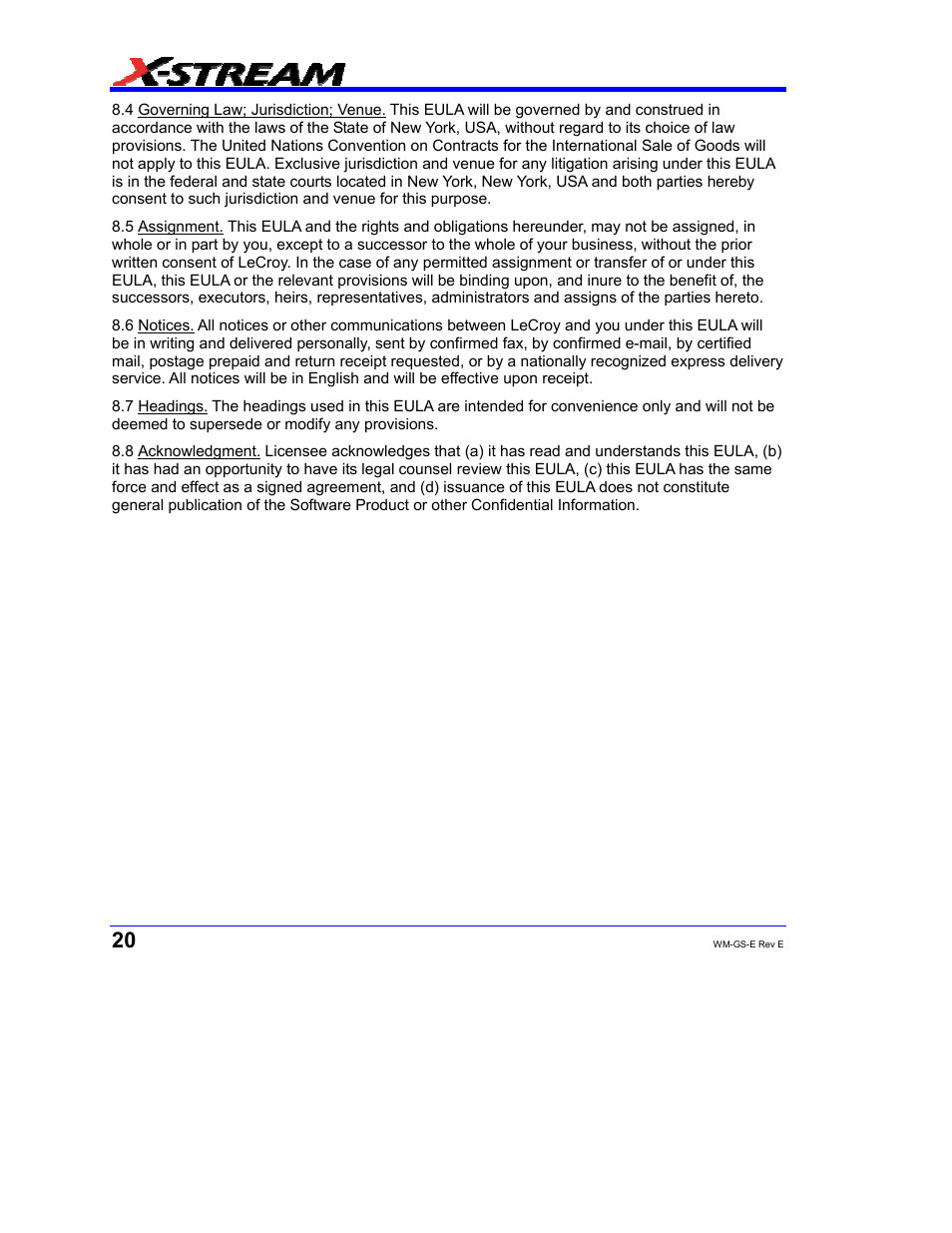 Teledyne LeCroy WaveMaster 8000A User Manual | Page 22 / 46