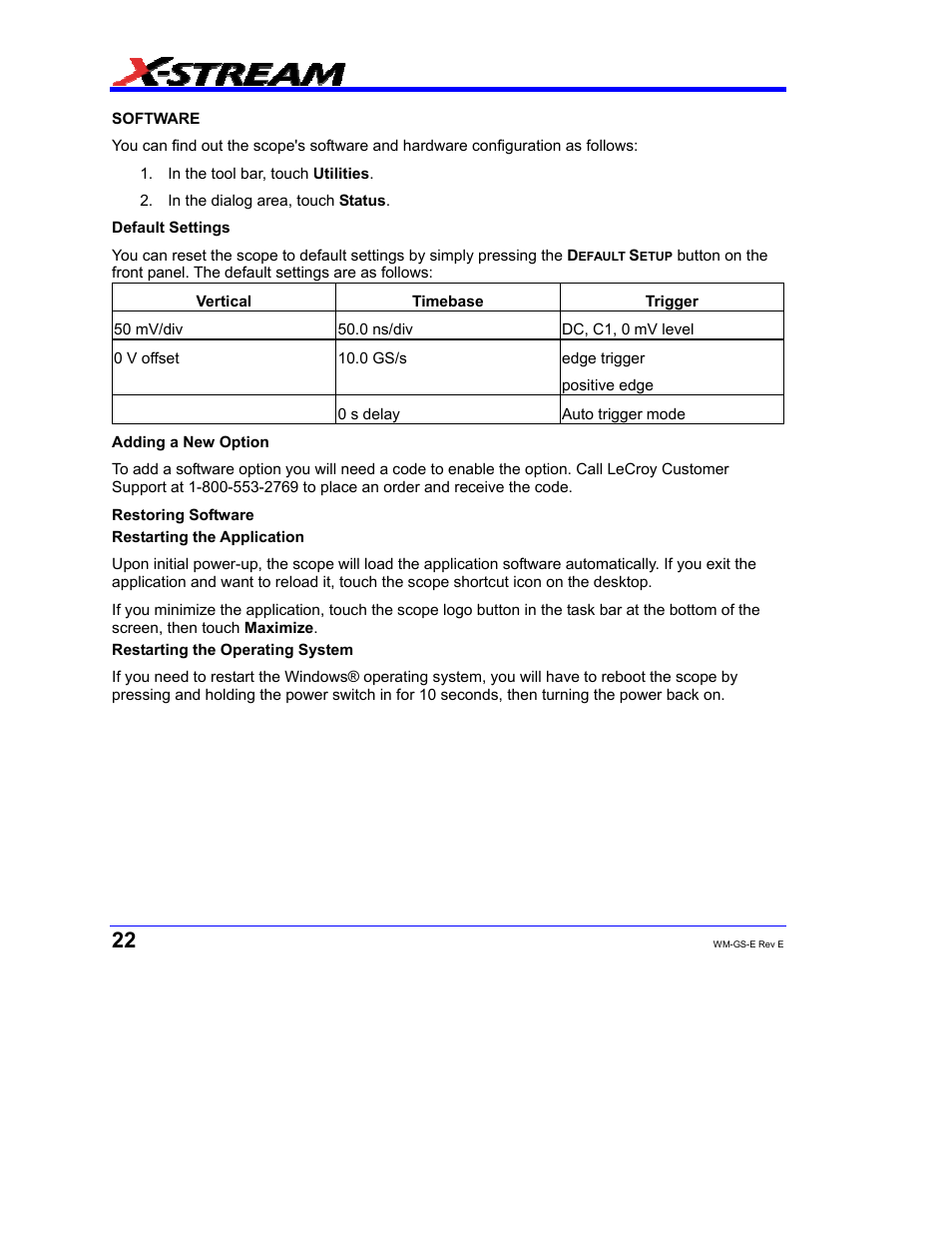 Teledyne LeCroy WaveMaster 8000A User Manual | Page 24 / 46