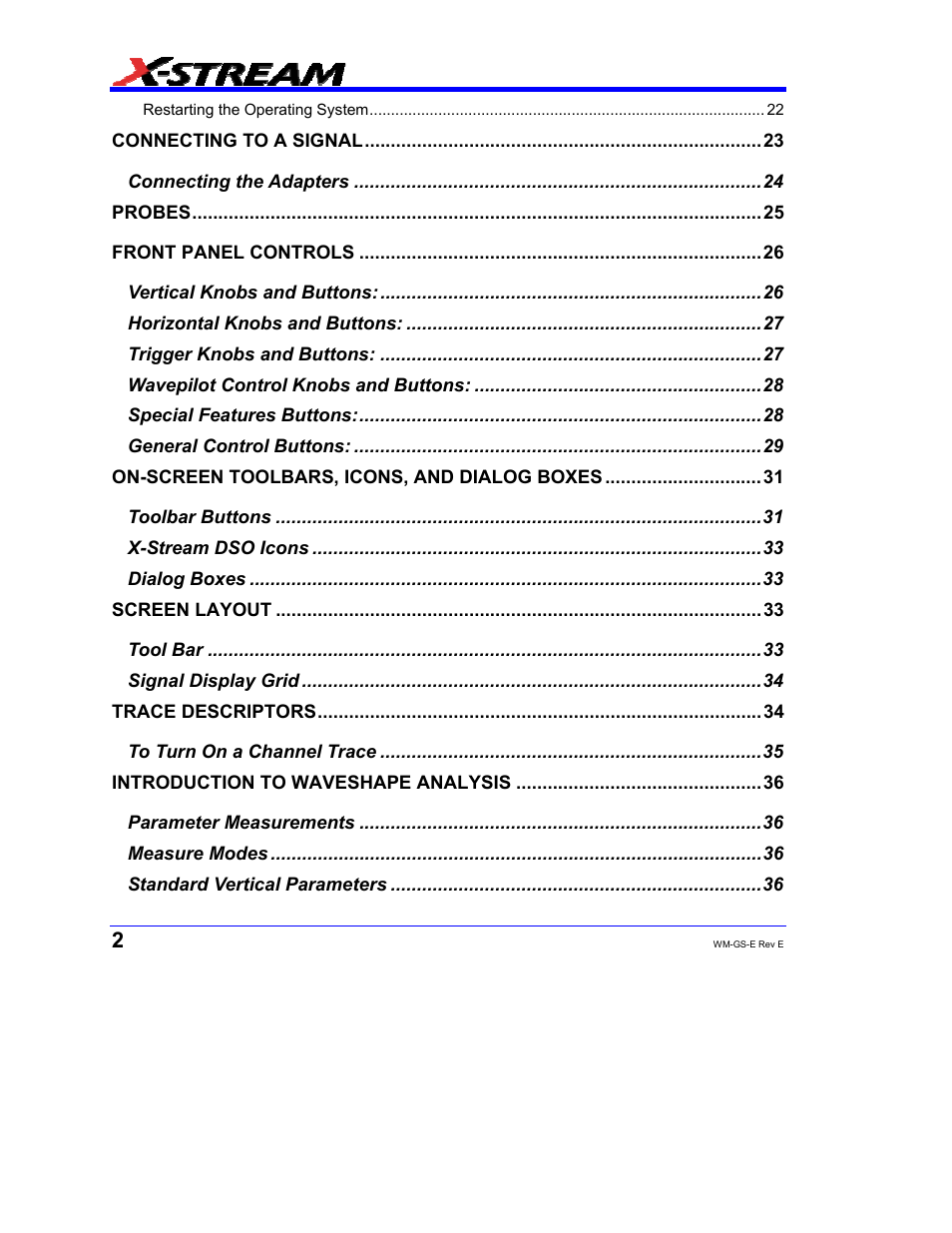 Teledyne LeCroy WaveMaster 8000A User Manual | Page 4 / 46