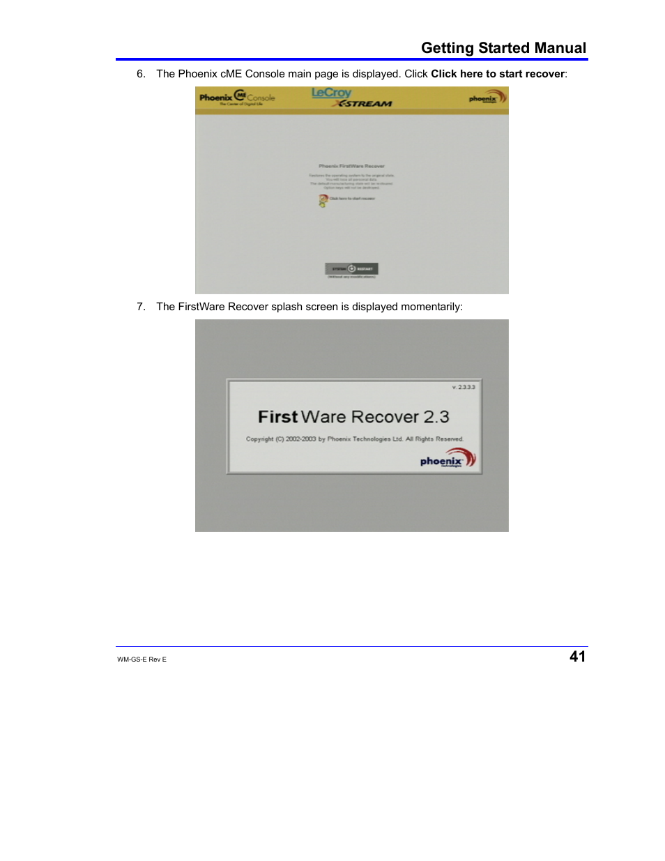 Teledyne LeCroy WaveMaster 8000A User Manual | Page 43 / 46