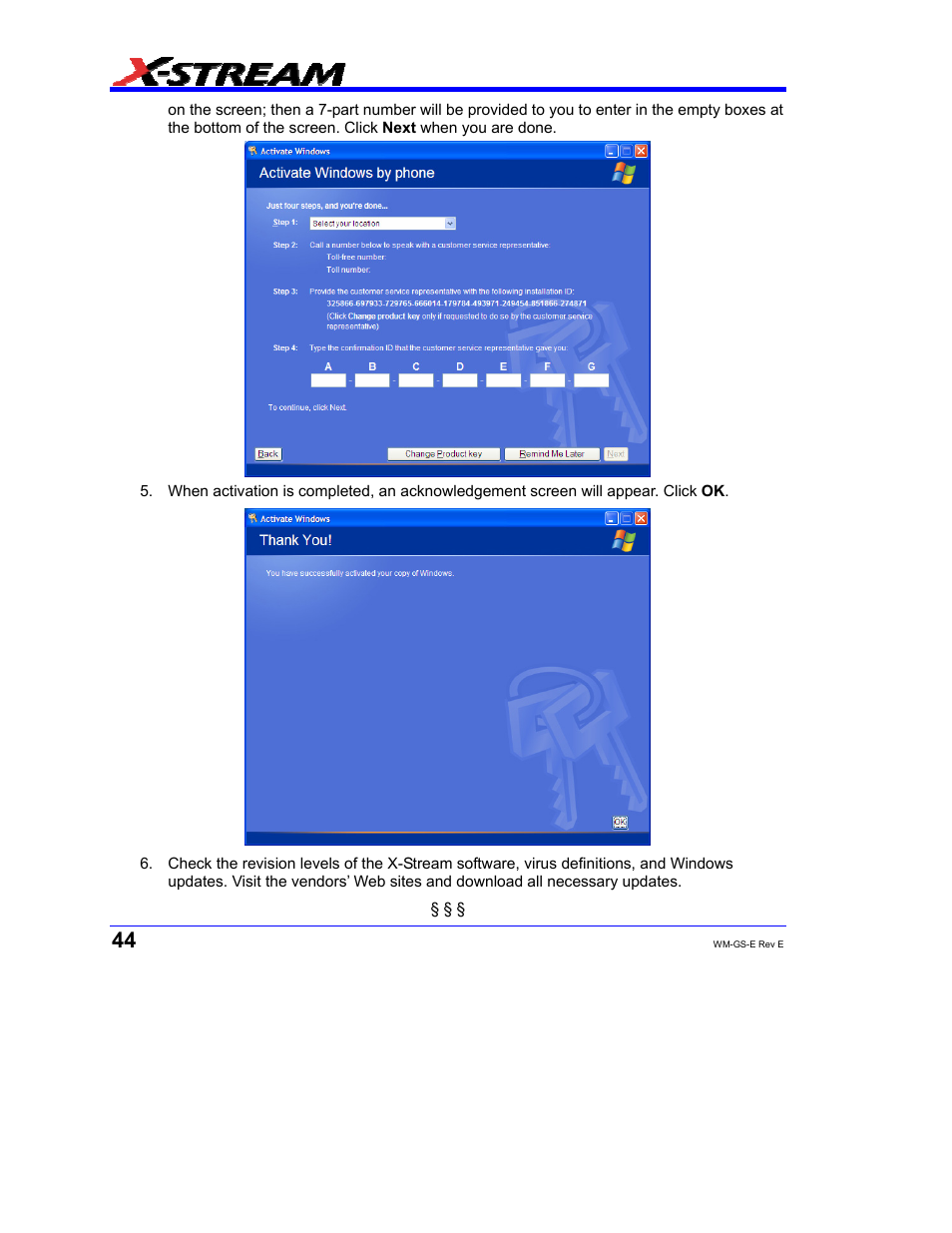 Teledyne LeCroy WaveMaster 8000A User Manual | Page 46 / 46