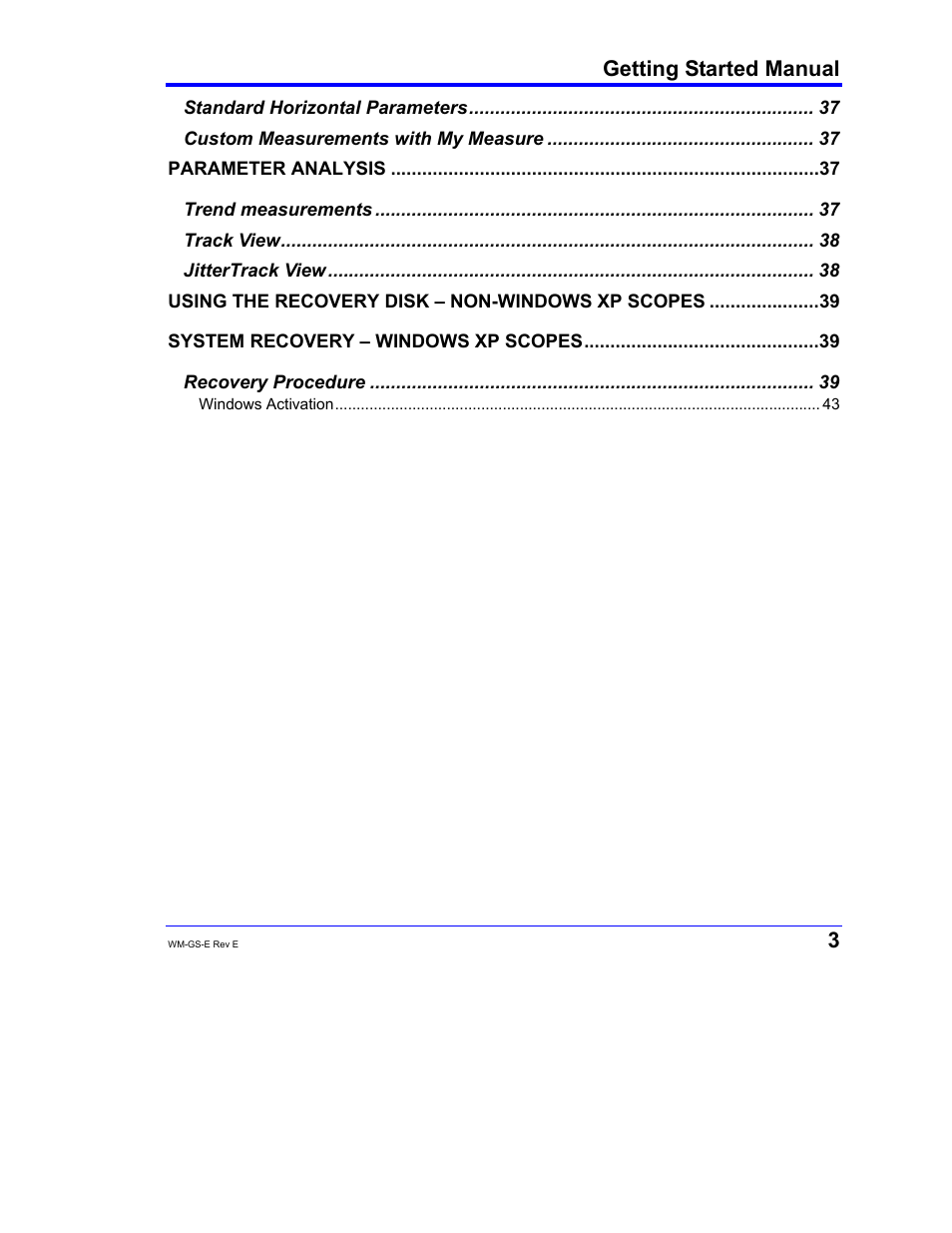 Teledyne LeCroy WaveMaster 8000A User Manual | Page 5 / 46