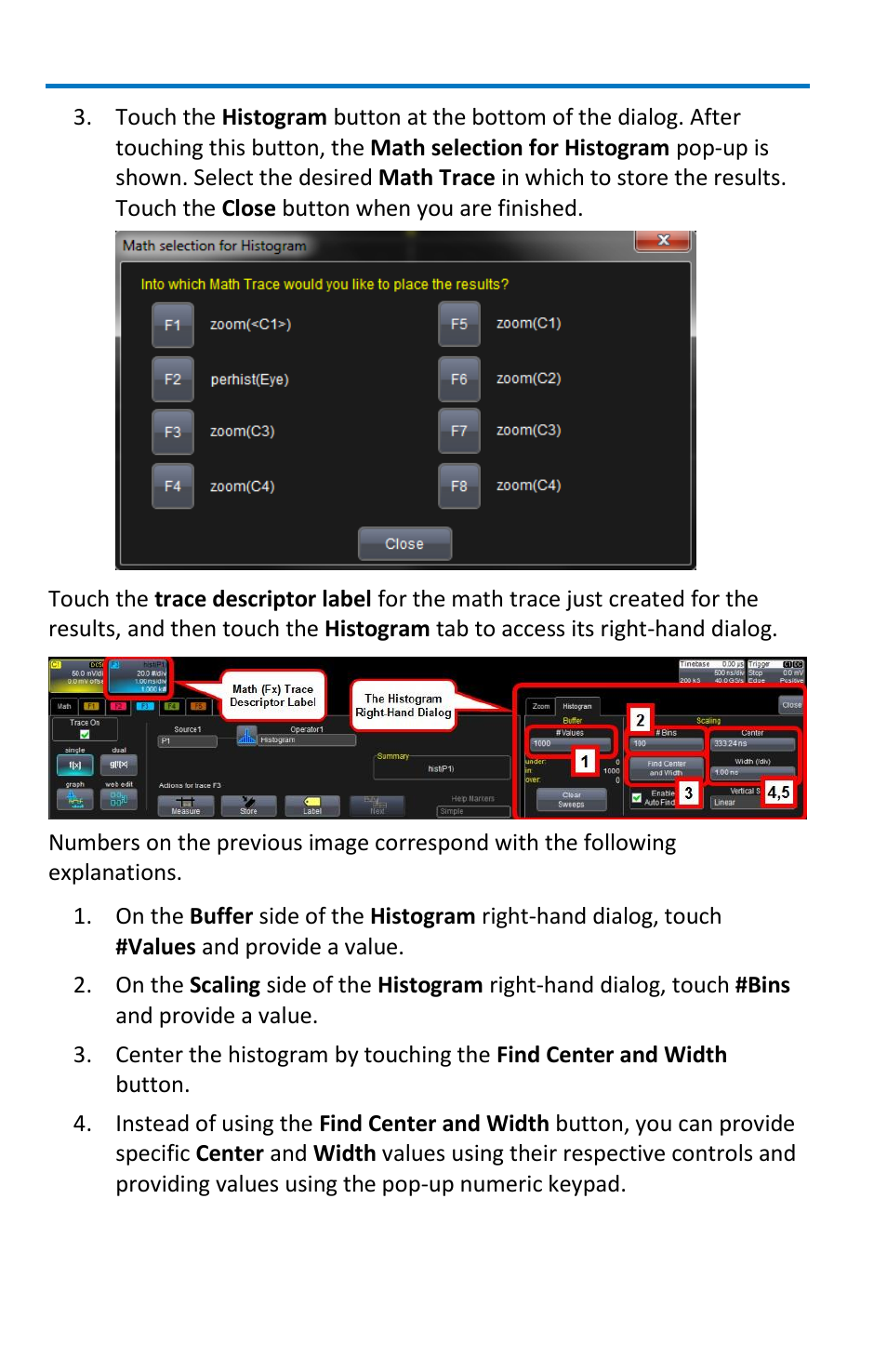 Teledyne LeCroy WavePro 7 Zi_Zi-A User Manual | Page 106 / 188