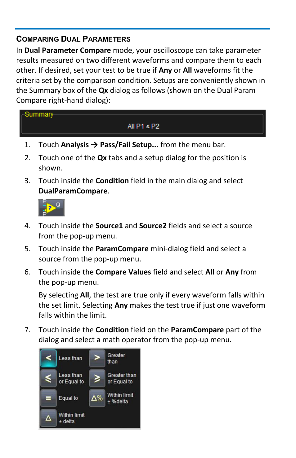 Teledyne LeCroy WavePro 7 Zi_Zi-A User Manual | Page 116 / 188