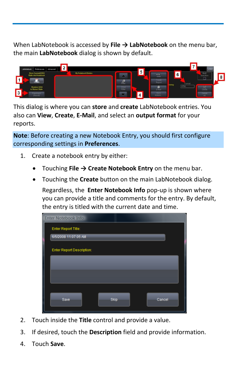 Teledyne LeCroy WavePro 7 Zi_Zi-A User Manual | Page 130 / 188