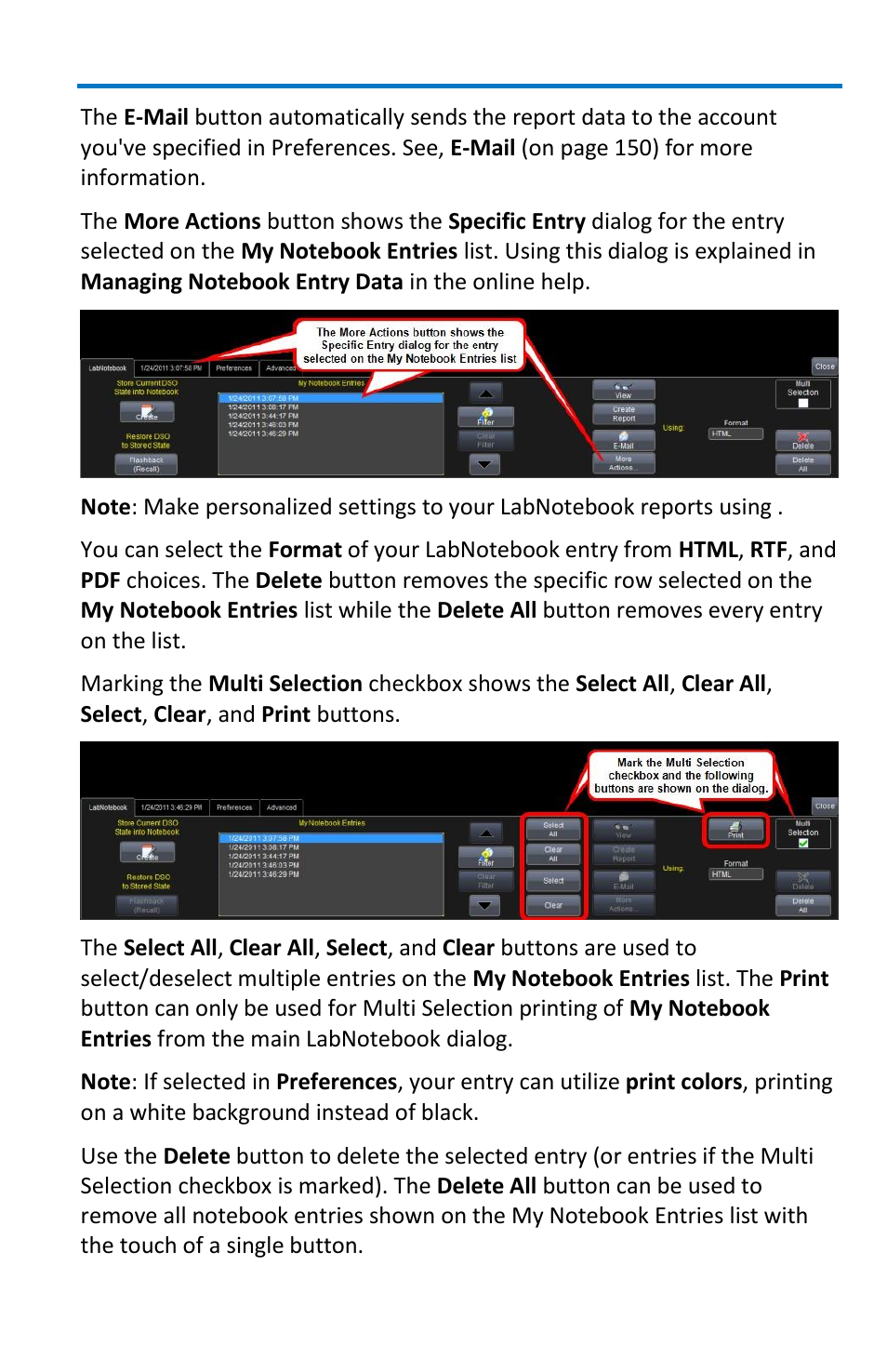 Teledyne LeCroy WavePro 7 Zi_Zi-A User Manual | Page 133 / 188