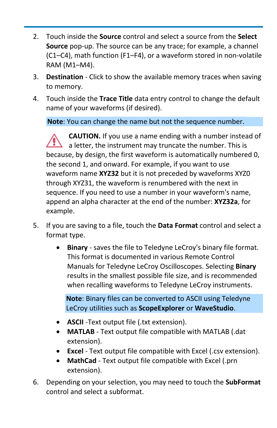 Teledyne LeCroy WavePro 7 Zi_Zi-A User Manual | Page 137 / 188