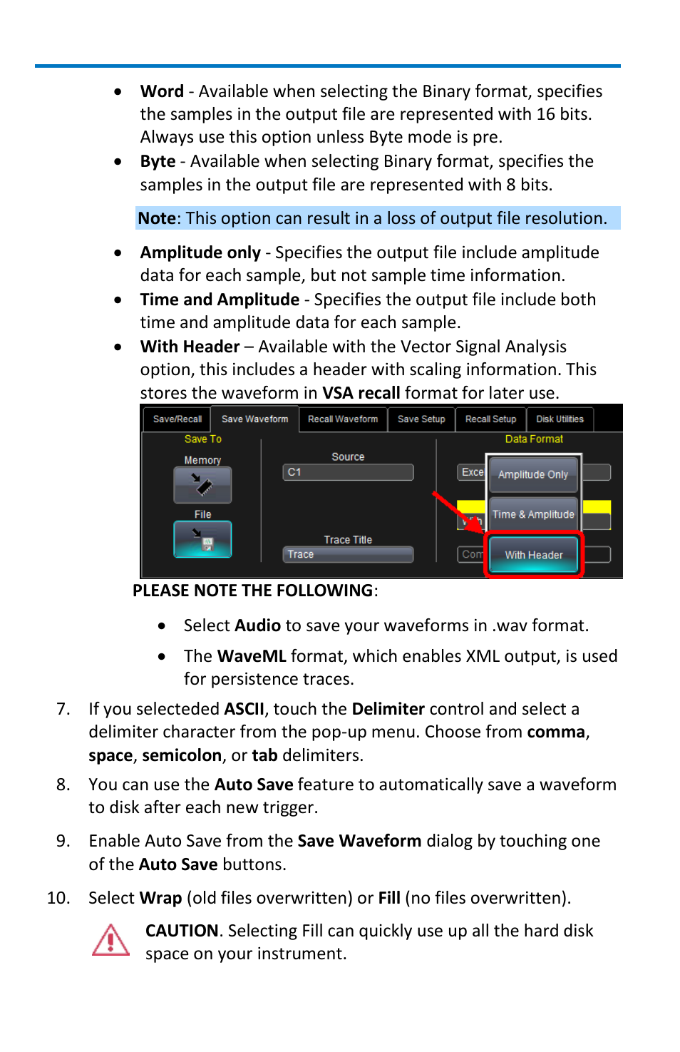 Teledyne LeCroy WavePro 7 Zi_Zi-A User Manual | Page 138 / 188
