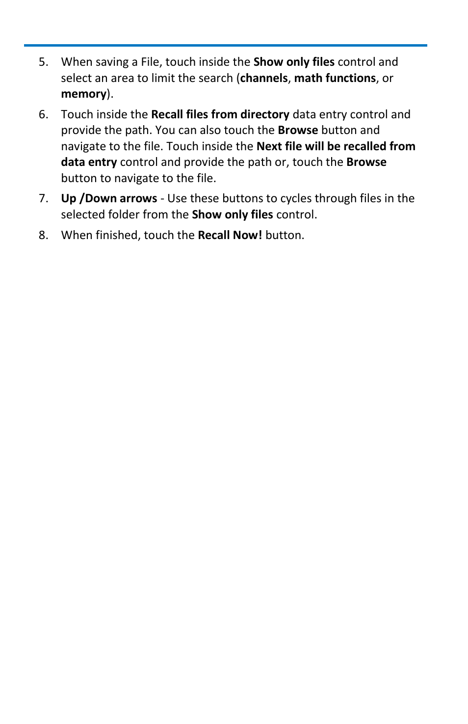 Teledyne LeCroy WavePro 7 Zi_Zi-A User Manual | Page 140 / 188