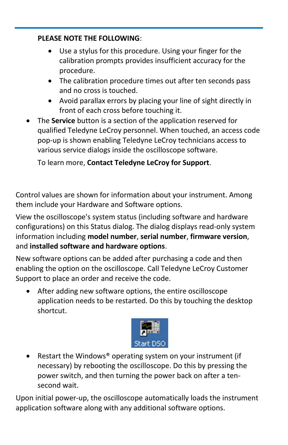 Status | Teledyne LeCroy WavePro 7 Zi_Zi-A User Manual | Page 142 / 188