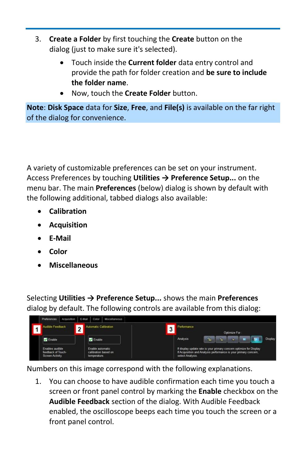 Preferences setup, Overview, Preferences | Teledyne LeCroy WavePro 7 Zi_Zi-A User Manual | Page 153 / 188