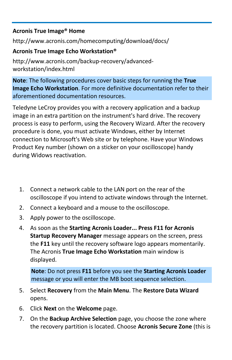 Teledyne LeCroy WavePro 7 Zi_Zi-A User Manual | Page 162 / 188