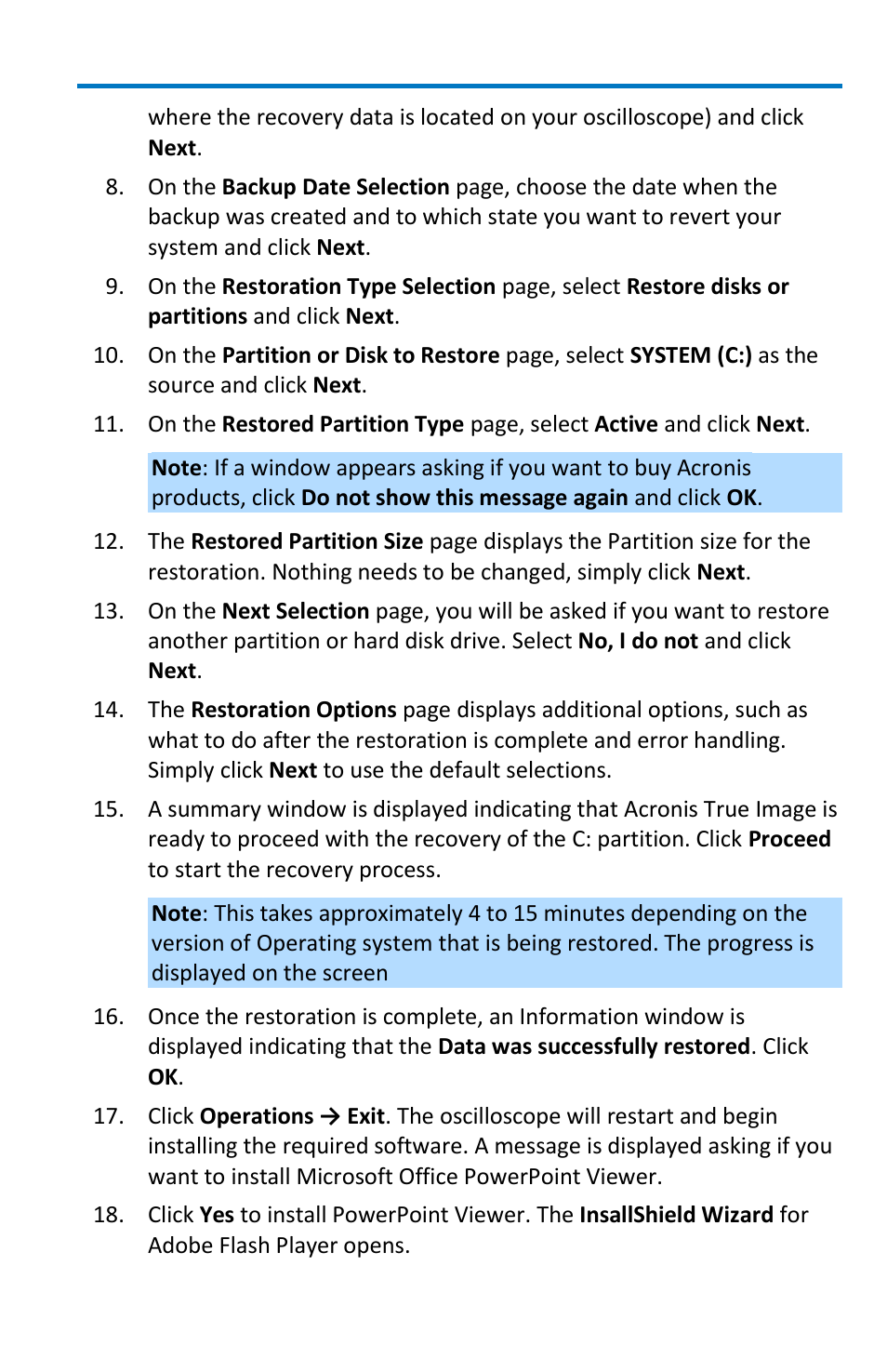 Teledyne LeCroy WavePro 7 Zi_Zi-A User Manual | Page 163 / 188