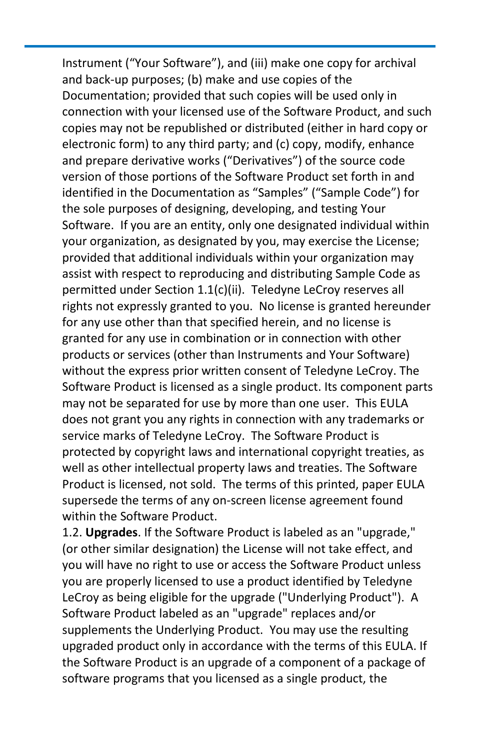 Teledyne LeCroy WavePro 7 Zi_Zi-A User Manual | Page 172 / 188