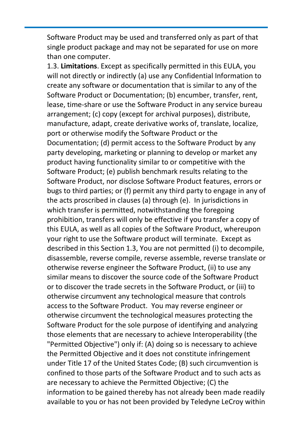 Teledyne LeCroy WavePro 7 Zi_Zi-A User Manual | Page 173 / 188