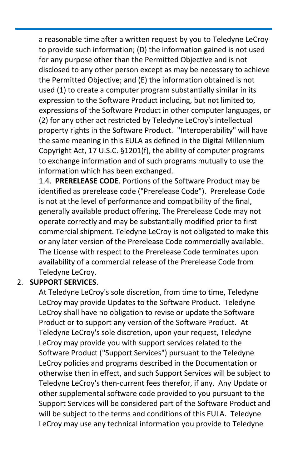 Teledyne LeCroy WavePro 7 Zi_Zi-A User Manual | Page 174 / 188