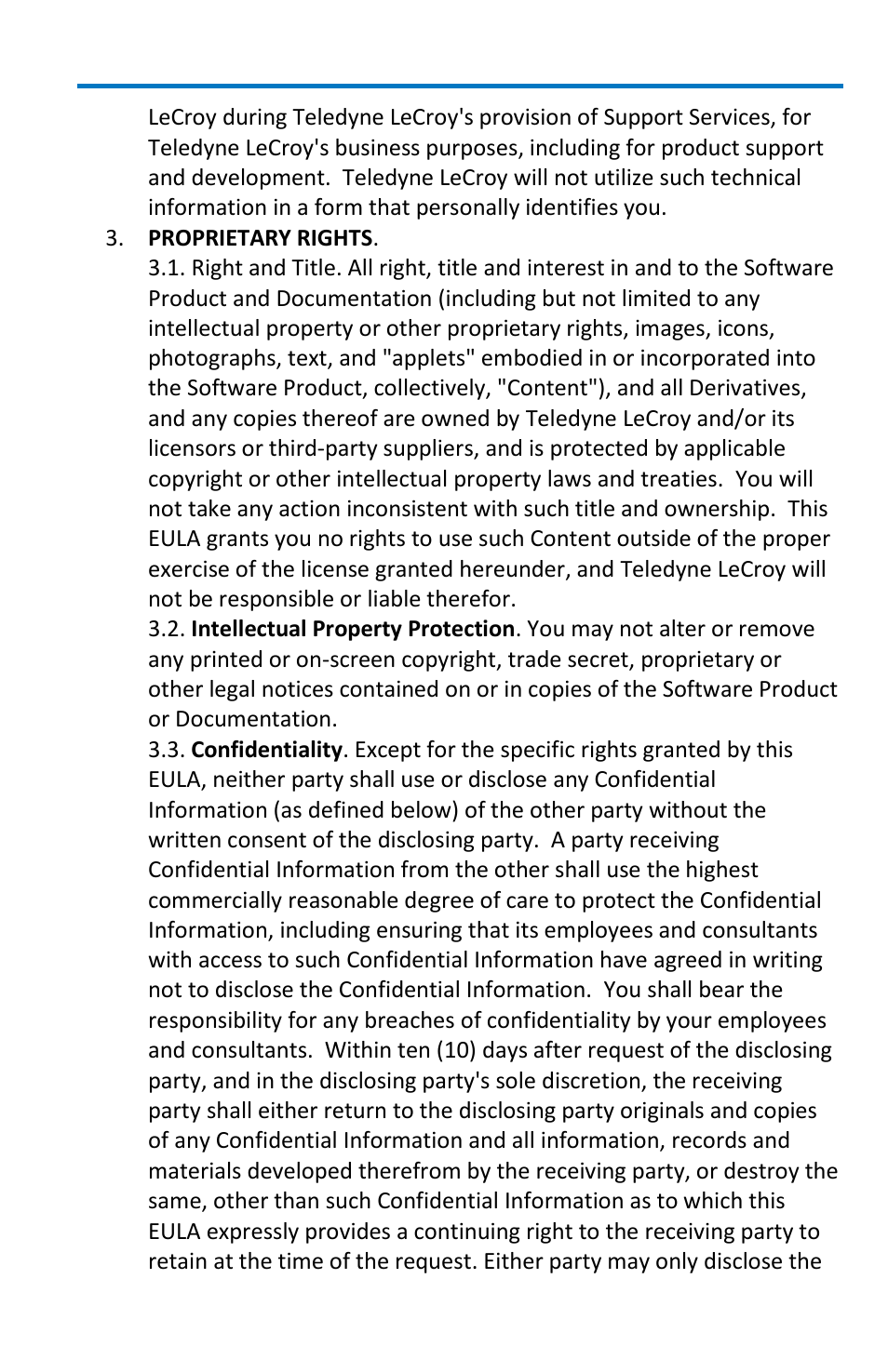 Teledyne LeCroy WavePro 7 Zi_Zi-A User Manual | Page 175 / 188