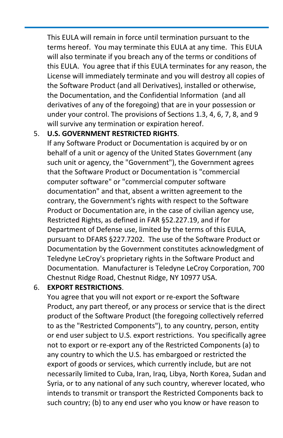 Teledyne LeCroy WavePro 7 Zi_Zi-A User Manual | Page 177 / 188