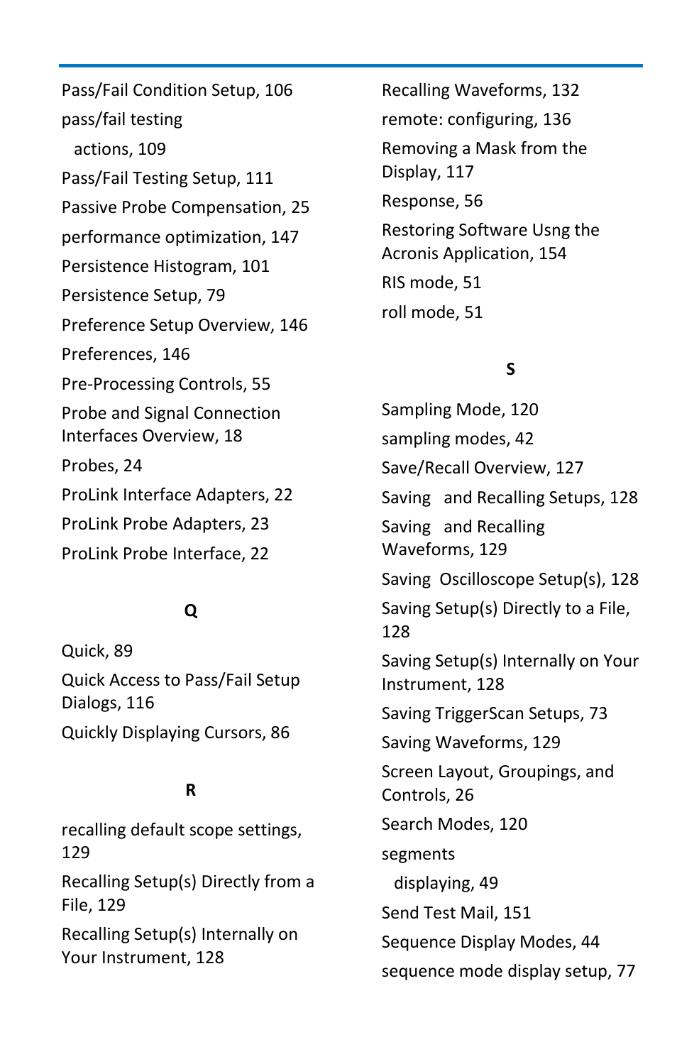 Teledyne LeCroy WavePro 7 Zi_Zi-A User Manual | Page 183 / 188