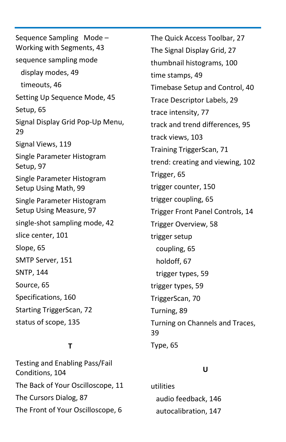 Teledyne LeCroy WavePro 7 Zi_Zi-A User Manual | Page 184 / 188