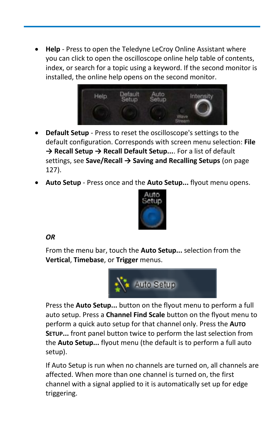 Teledyne LeCroy WavePro 7 Zi_Zi-A User Manual | Page 21 / 188