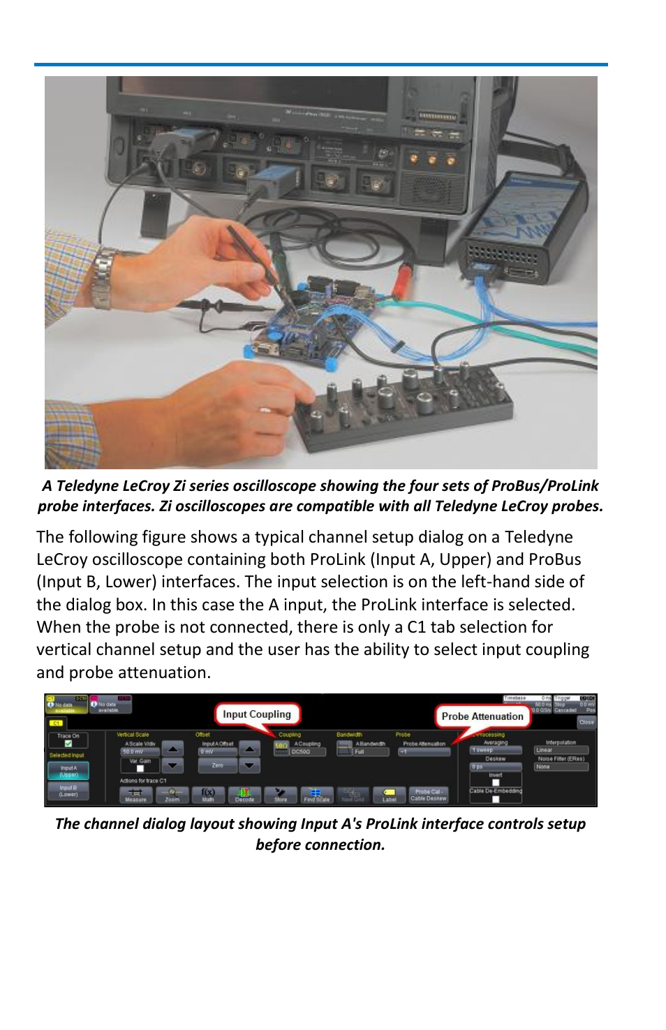 Wavepro 7 zi/zi-a oscilloscopes | Teledyne LeCroy WavePro 7 Zi_Zi-A User Manual | Page 28 / 188