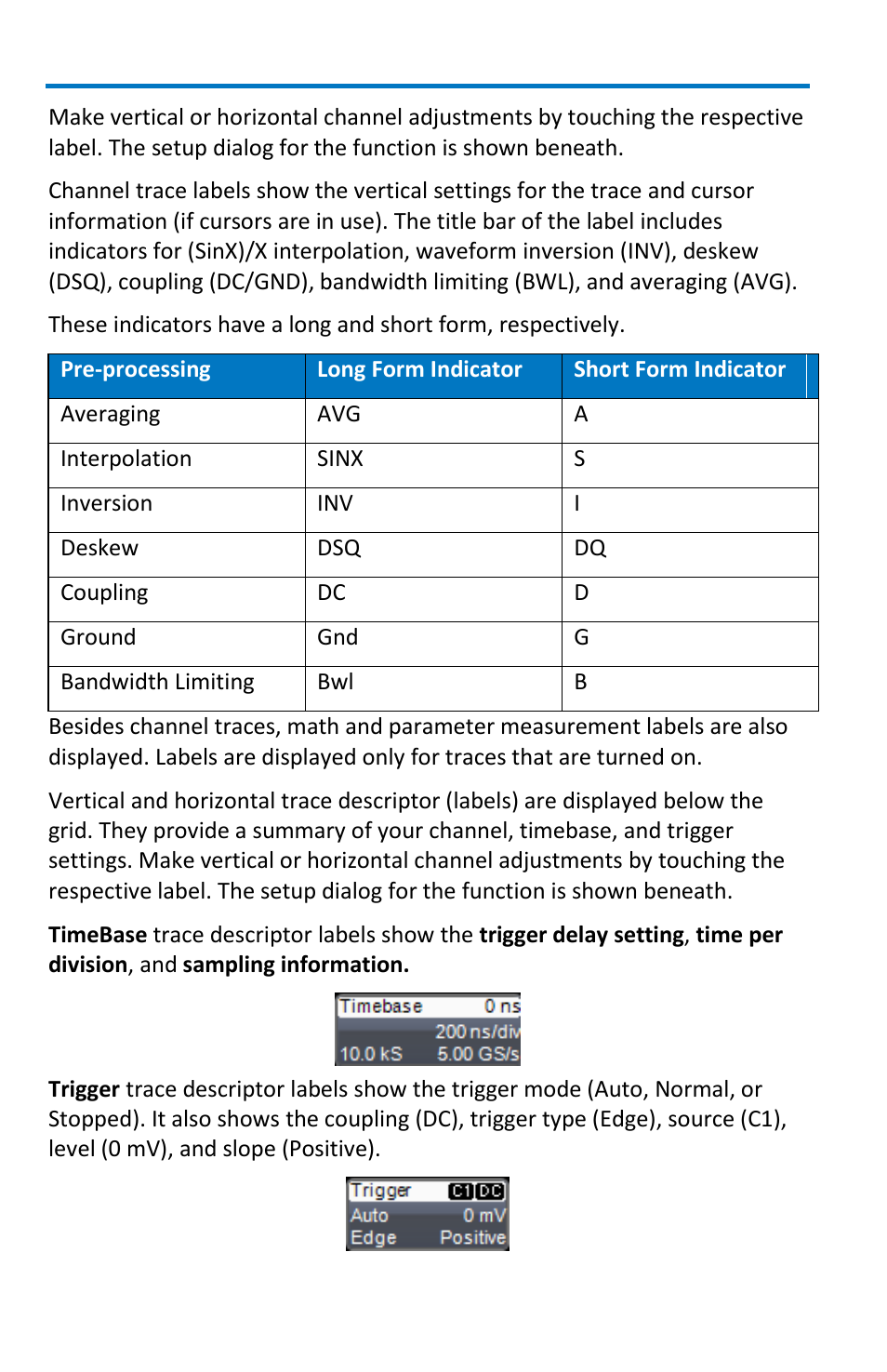 Teledyne LeCroy WavePro 7 Zi_Zi-A User Manual | Page 38 / 188