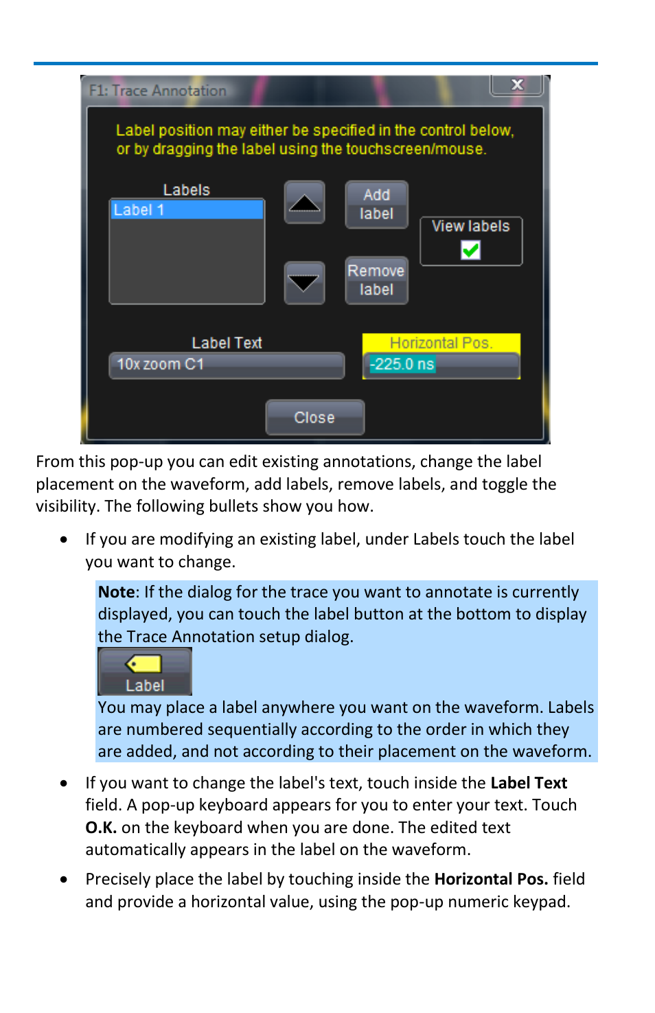 Teledyne LeCroy WavePro 7 Zi_Zi-A User Manual | Page 40 / 188