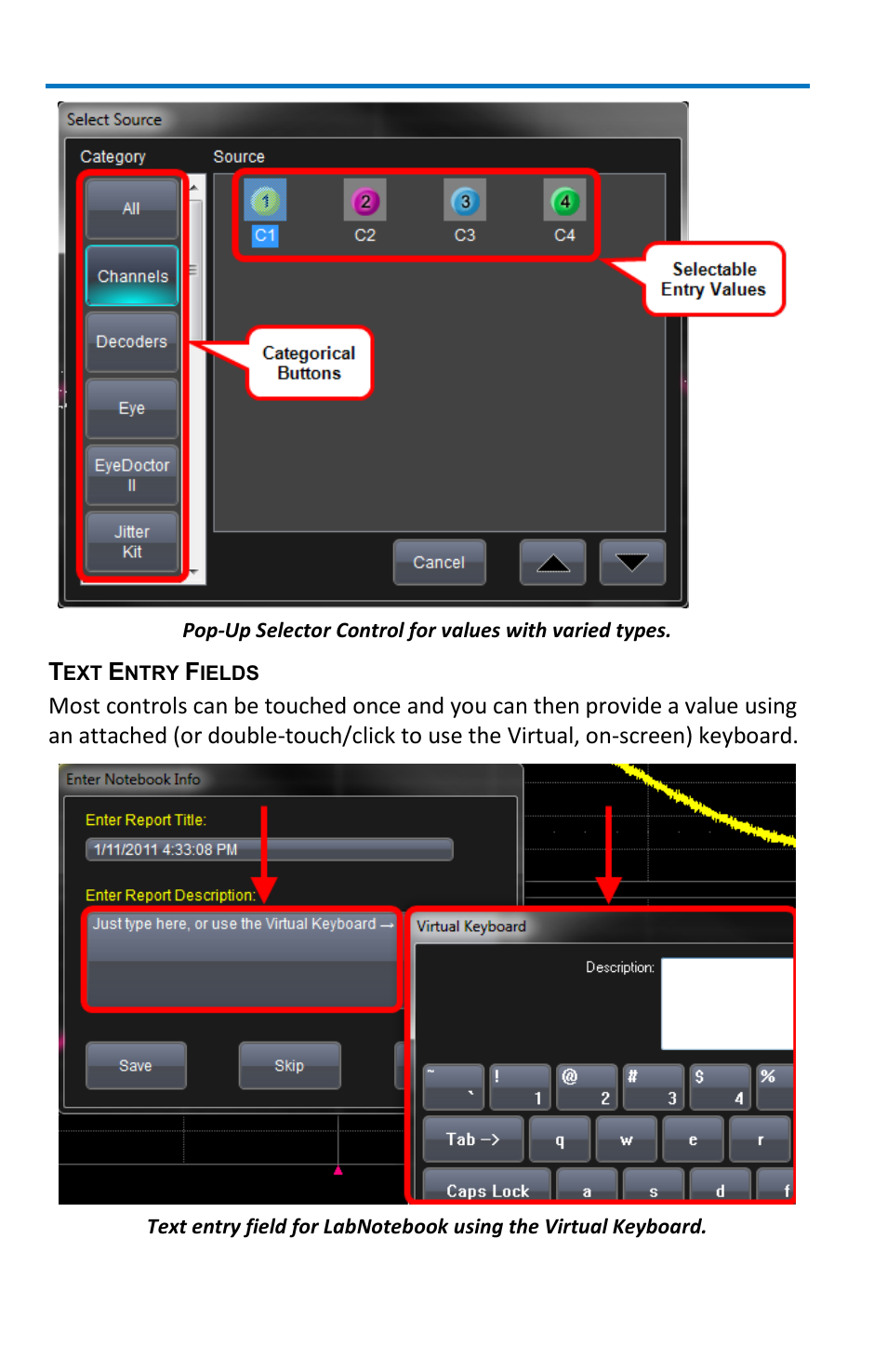 Wavepro 7 zi/zi-a oscilloscopes | Teledyne LeCroy WavePro 7 Zi_Zi-A User Manual | Page 42 / 188