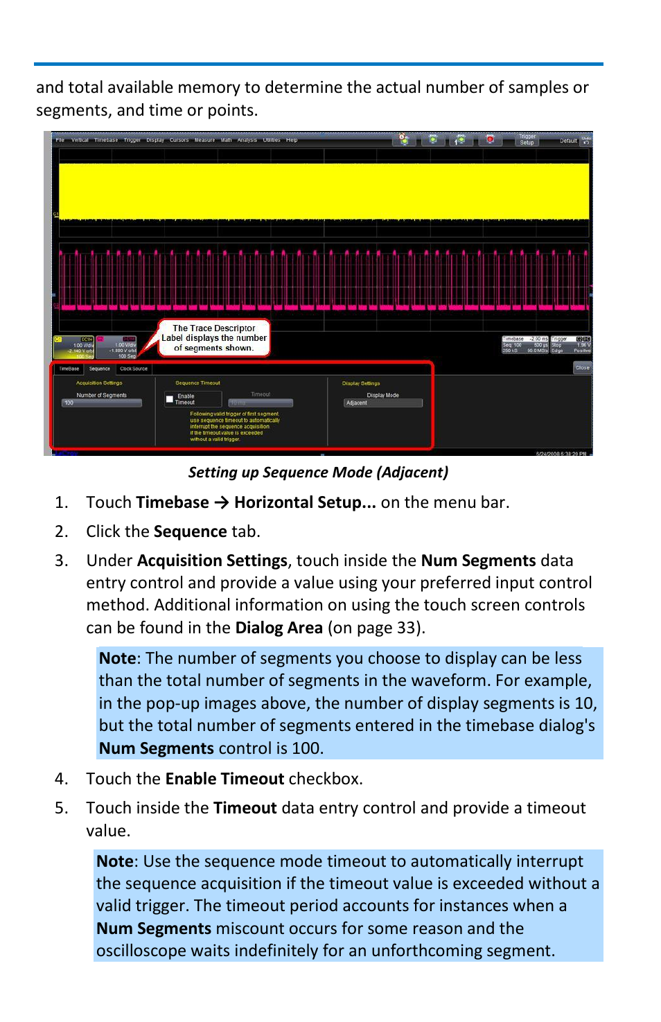 Teledyne LeCroy WavePro 7 Zi_Zi-A User Manual | Page 54 / 188