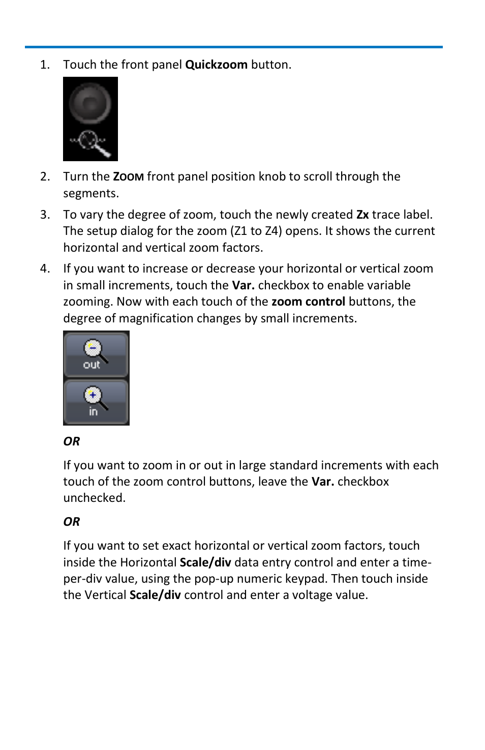 Teledyne LeCroy WavePro 7 Zi_Zi-A User Manual | Page 56 / 188