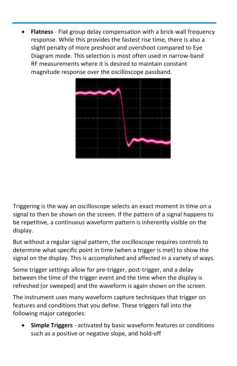 Trigger, Overview | Teledyne LeCroy WavePro 7 Zi_Zi-A User Manual | Page 66 / 188