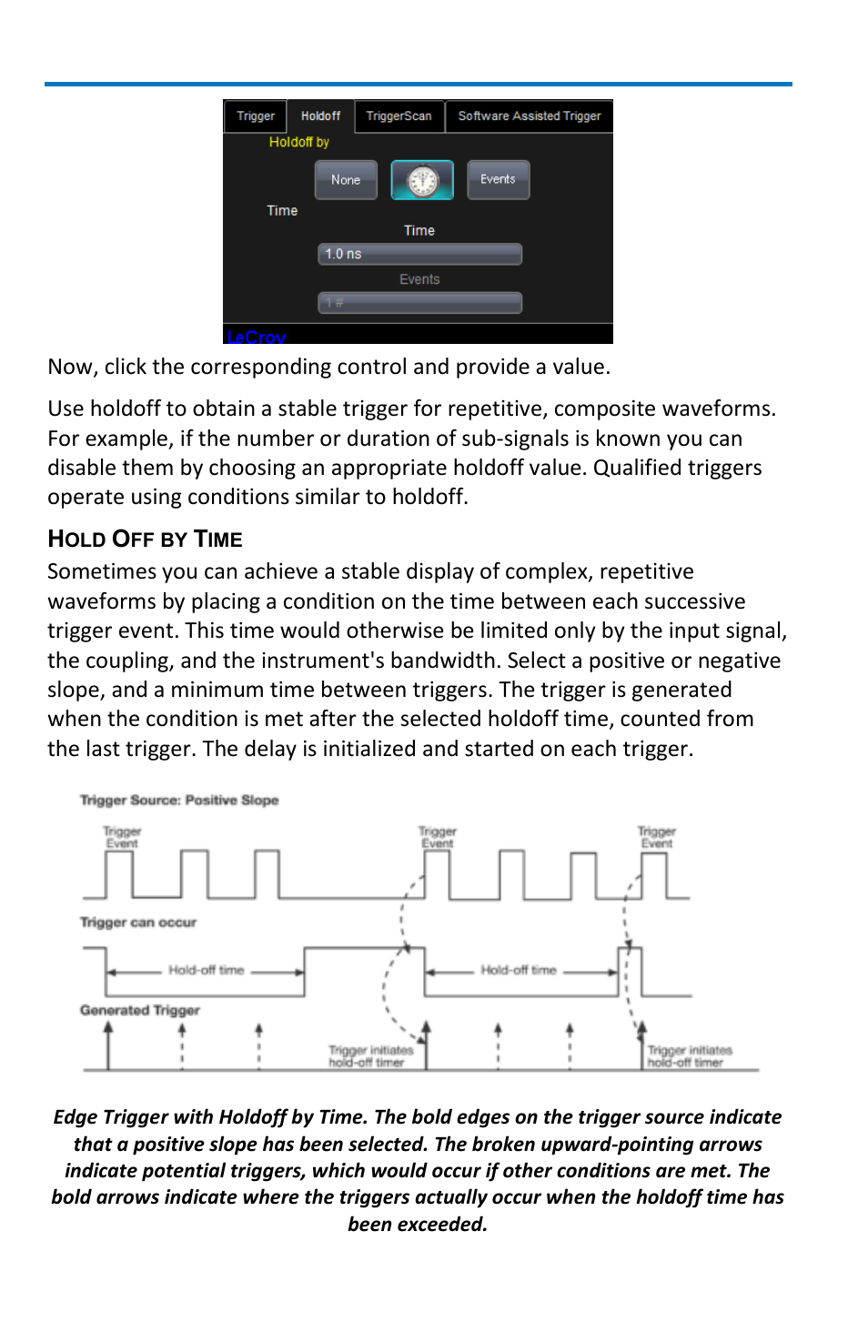 Wavepro 7 zi/zi-a oscilloscopes | Teledyne LeCroy WavePro 7 Zi_Zi-A User Manual | Page 76 / 188