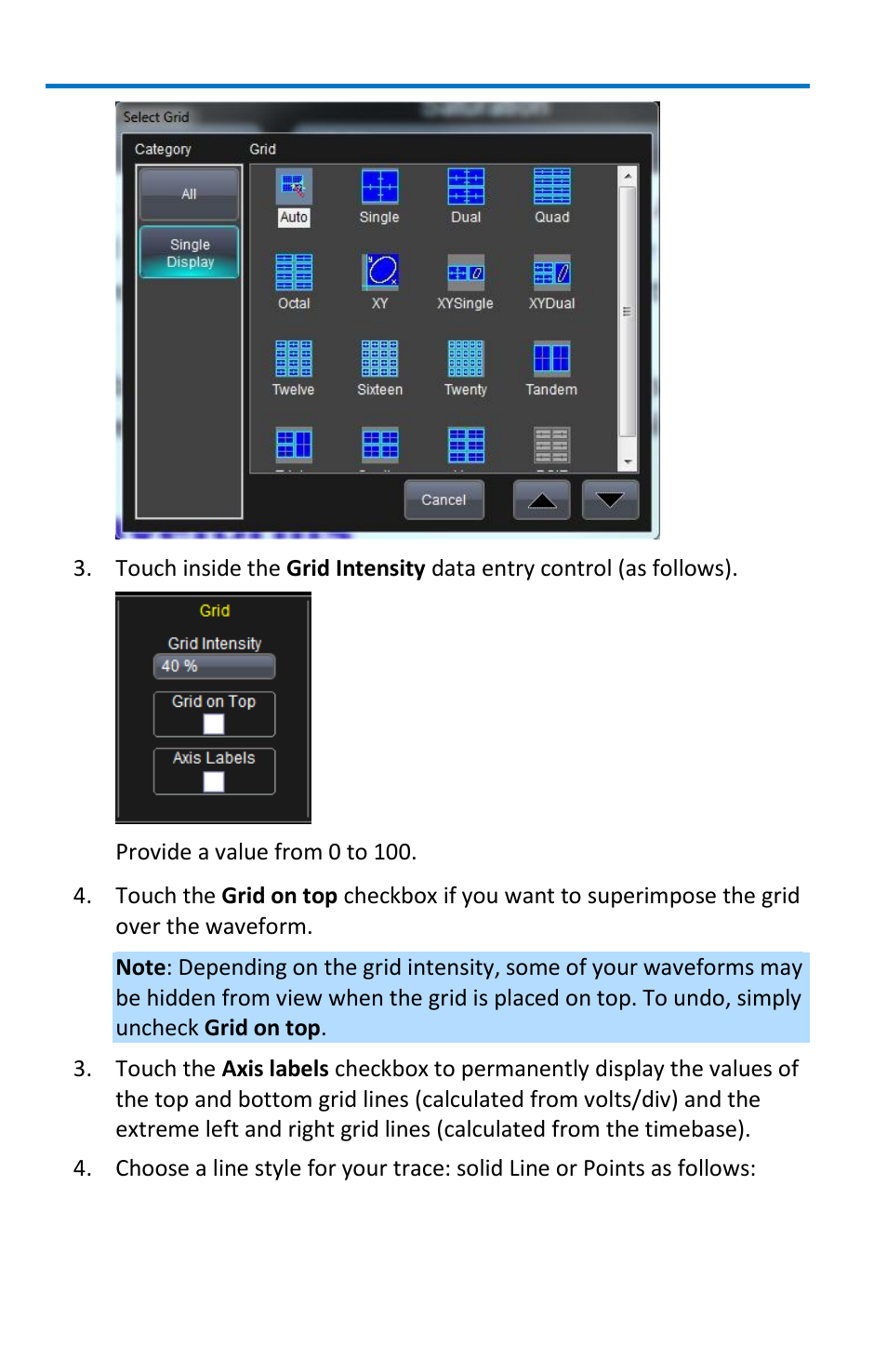 Teledyne LeCroy WavePro 7 Zi_Zi-A User Manual | Page 84 / 188