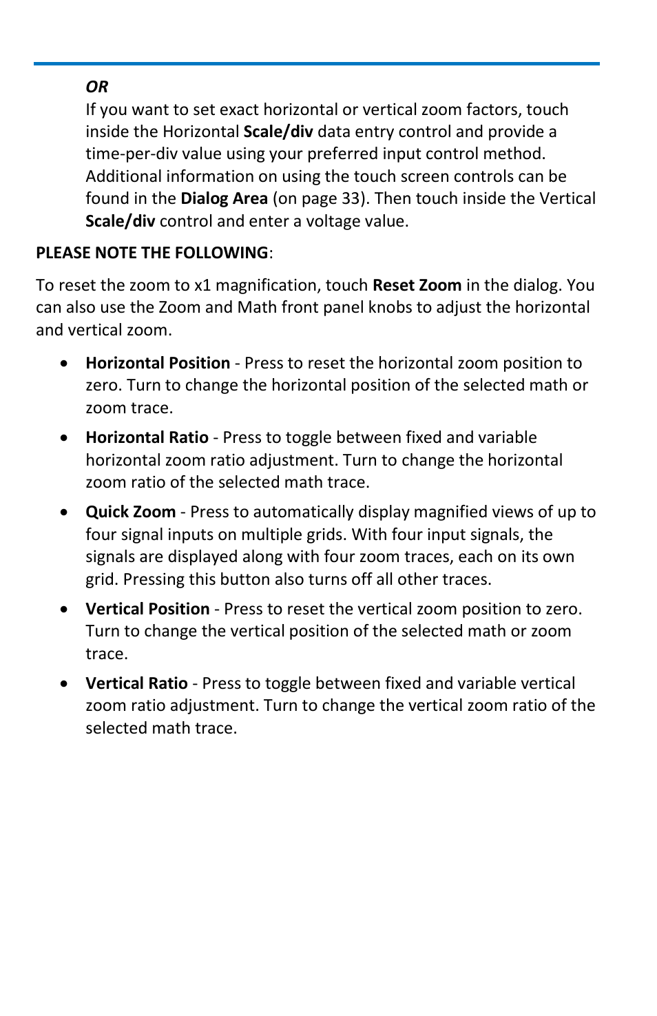 Teledyne LeCroy WavePro 7 Zi_Zi-A User Manual | Page 92 / 188