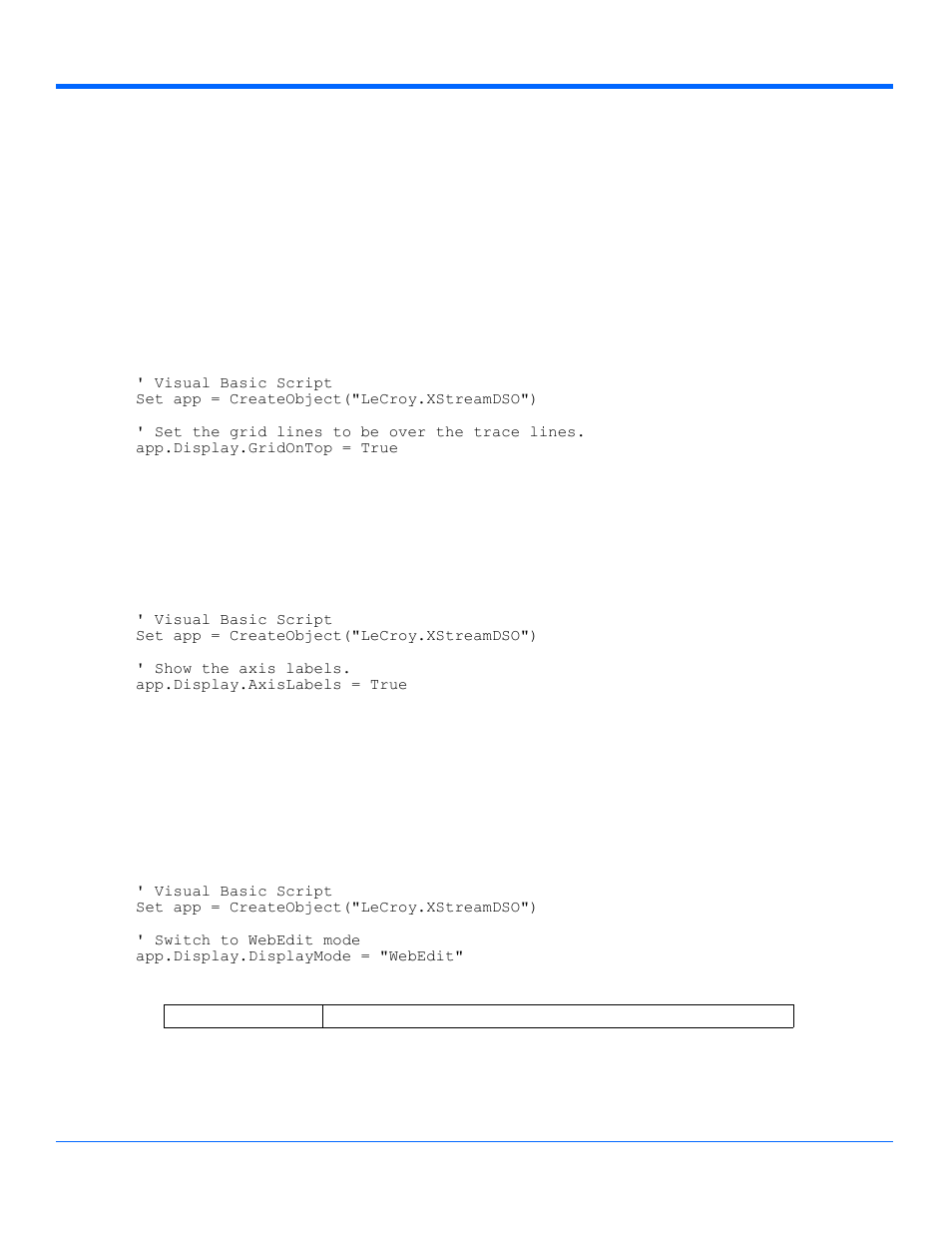 Chapter three | Teledyne LeCroy WaveExpert series Automation Manual User Manual | Page 102 / 285