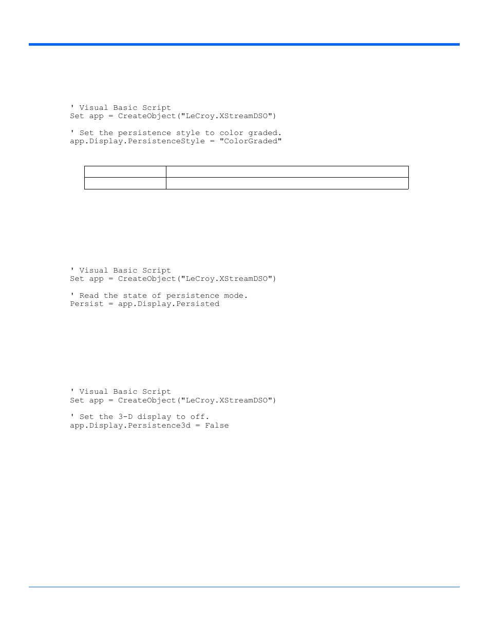 Chapter three | Teledyne LeCroy WaveExpert series Automation Manual User Manual | Page 103 / 285