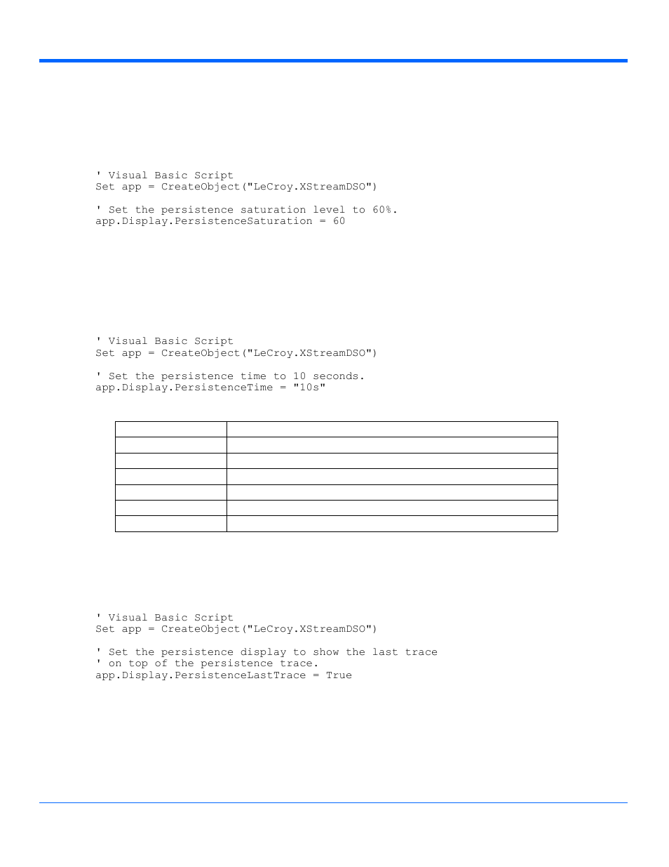 Chapter three | Teledyne LeCroy WaveExpert series Automation Manual User Manual | Page 104 / 285