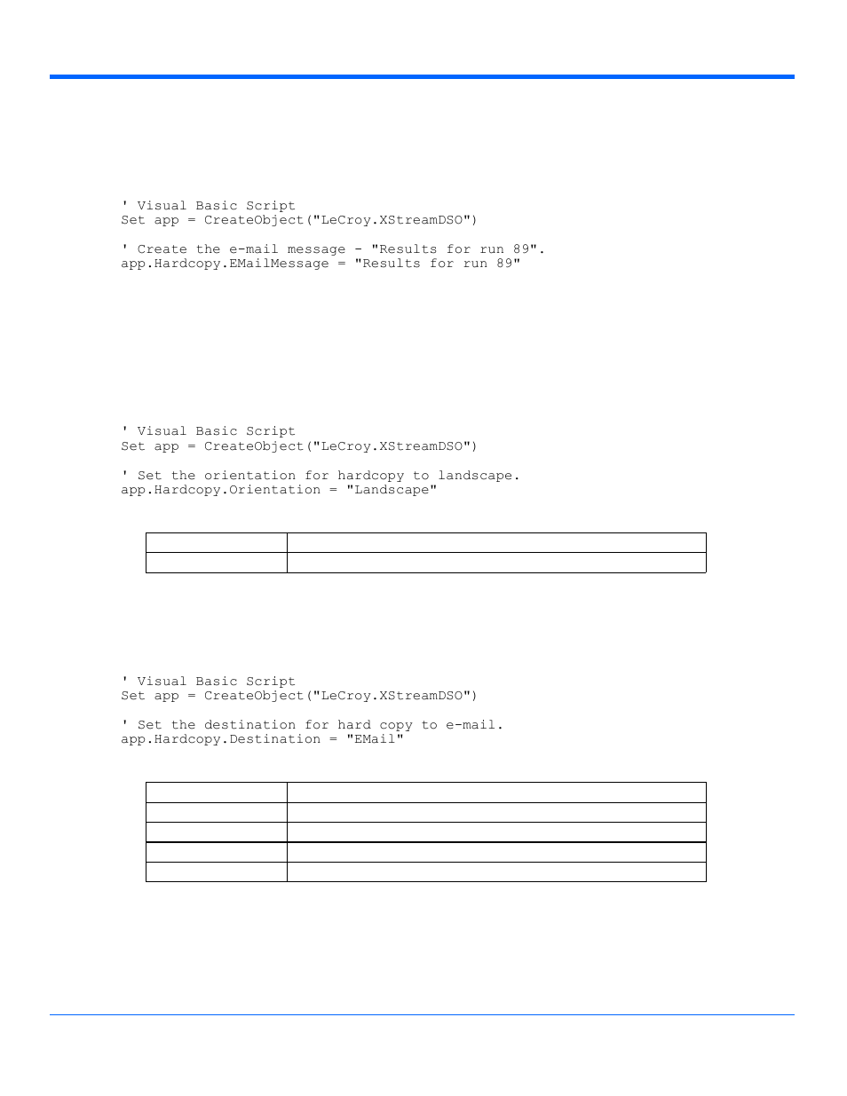 Chapter three, Control reference | Teledyne LeCroy WaveExpert series Automation Manual User Manual | Page 113 / 285